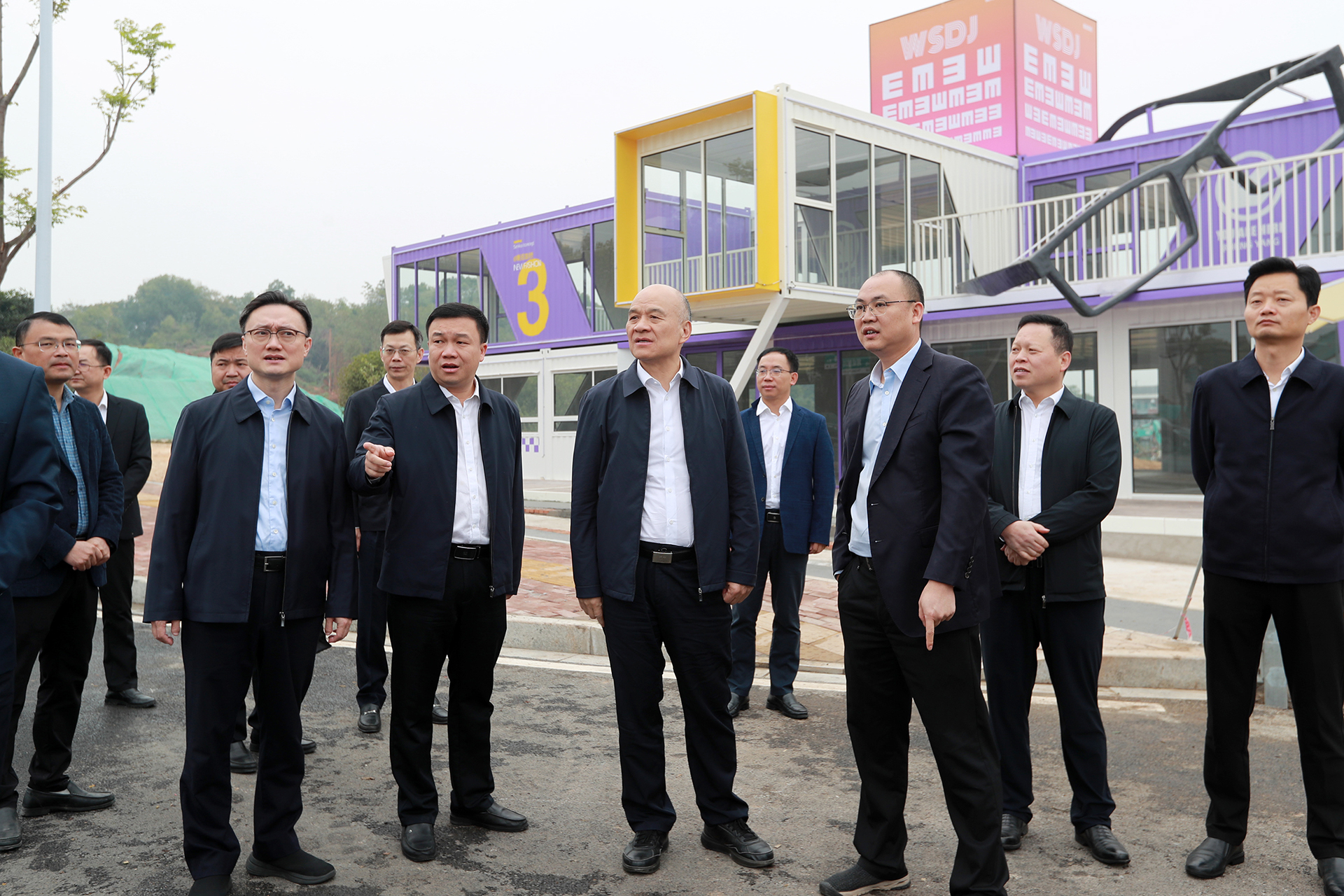 劉越高：全力以赴、精益求精做好各項(xiàng)籌備工作，將“兩會(huì)一展”辦出水平辦出特色辦出實(shí)效